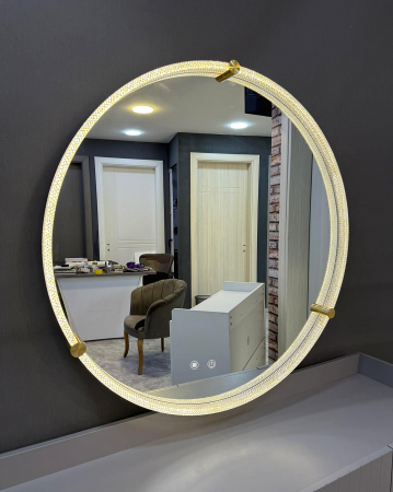 Καθρέφτης LED MA-01 Φ60cm κωδ. 0762-MA-01