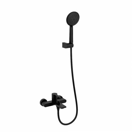 Orabella Elegance Black matt - Μπαταρία λουτρού