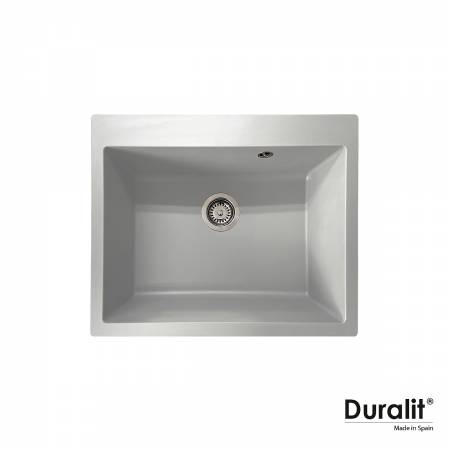 Νεροχύτης Κουζίνας Συνθετικός 60x50 Duralit Platinum