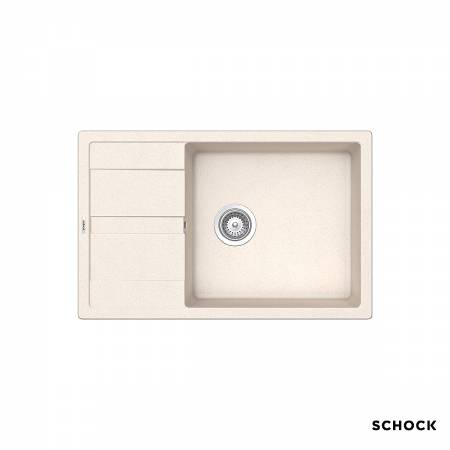 Νεροχύτης Κουζίνας Γρανίτη Manhattan 78x50 Schock Cristalite Everest Granite