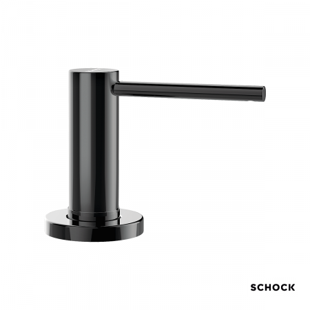 Διανομέας πάγκου χωρητικότητας 500ml για Απορρυπαντικό υγρό πιάτων, Schock Gunmetal