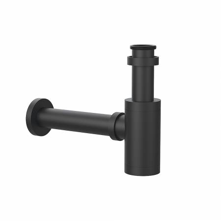 L Shaped Black matt - Σιφώνι νιπτήρος