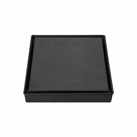 Square Black matt - Σιφώνι δαπέδου