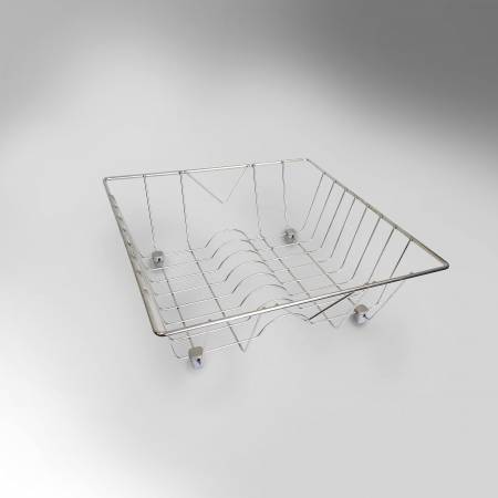 Καλάθι Νεροχύτη, διάσταση 32,5x32,5 Inox