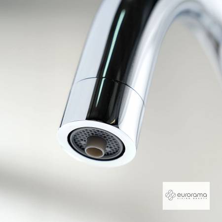 Μπαταρία Νεροχύτη Κουζίνας Filter-tap για φίλτρο πόσιμου νερού αντίστροφης όσμωσης Eurorama Chrome
