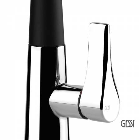 Μπαταρία Νεροχύτη Κουζίνας Proton Gessi Chrome