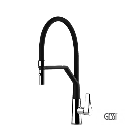 Μπαταρία Νεροχύτη Κουζίνας Proton Gessi Chrome