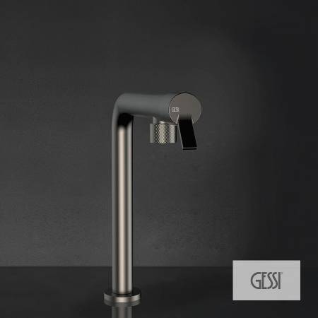 Μπαταρία Νεροχύτη Κουζίνας Fisso Gessi Inox