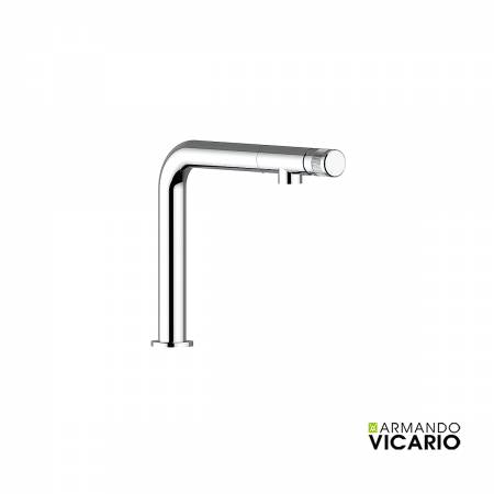 Μπαταρία Νεροχύτη Κουζίνας Lynea Vicario Chrome