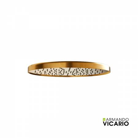 ΚΕΦΑΛΗ ΝΤΟΥΖ Φ30 LUMIERE VICARIO BRUSHED GOLD