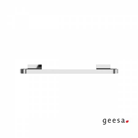 Πετσετοκρεμάστρα Σταθερή Μονή 45cm της σειράς CRAFT GEESA Inox Chrome