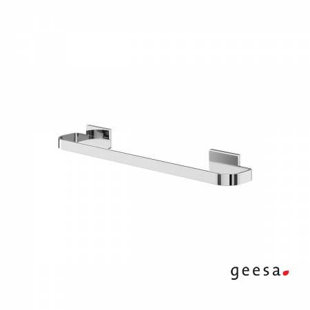 Πετσετοκρεμάστρα Σταθερή Μονή 45cm της σειράς CRAFT GEESA Inox Chrome