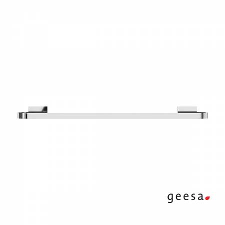 Πετσετοκρεμάστρα Σταθερή Μονή 60cm της σειράς CRAFT GEESA Inox Chrome