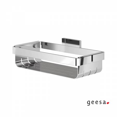 Σπογγοθήκη-Μπουκαλοθήκη CRAFT Geesa INOX Chrome