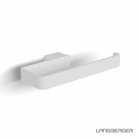 Κρίκος Πετσετών Langberger White Matt