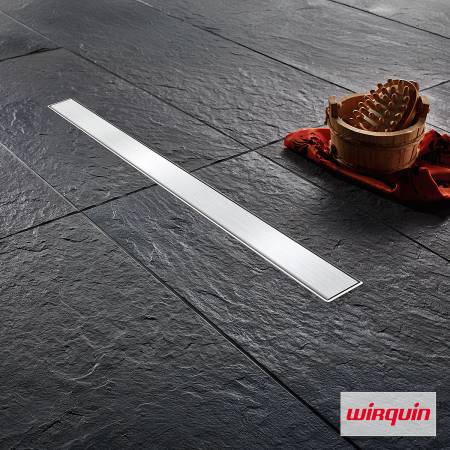 Επιδαπέδιο Κανάλι Ντουζιέρας ACQUA 60cm WIRQUIN