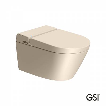 Λεκάνη Κρεμαστή PURA/59  Swirlflush με σύστημα ηλεκτρονικού μπιντέ, Creta GSI Ιταλίας