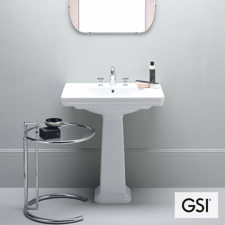 ΝΙΠΤΗΡΑΣ CLASSIC 60x46 (1 οπή+2 προχ.) GSI WHITE