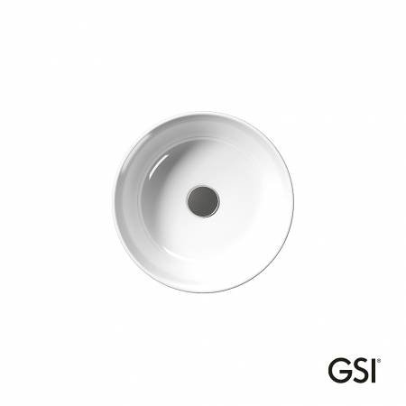 Νιπτήρας Πορσελάνης Kube-X Φ40 GSI White