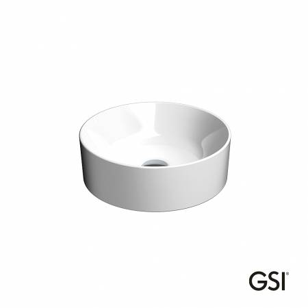 Νιπτήρας Πορσελάνης Kube-X Φ40 GSI White