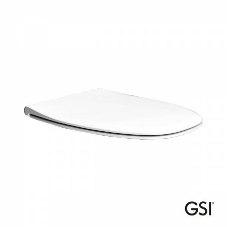 Κάλυμμα Λεκάνης Modo, Super Slim Soft Close GSI White