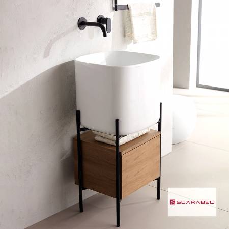 ΕΠΙΠΛΟ ΜΠΑΝ.LAILA 2701-NROP ΜΕ ΣΥΡΤΑΡΙ  2705-89 SCARABEO