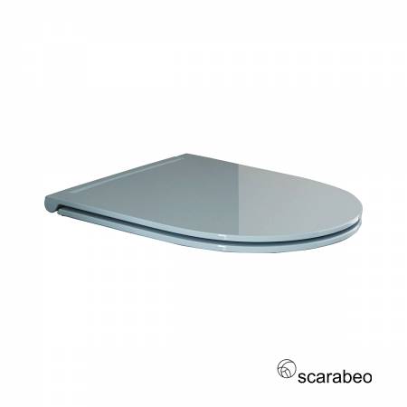 Κάλυμμα Λεκάνης GLAM 5201 Slim Soft Close Scarabeo Air Glossy