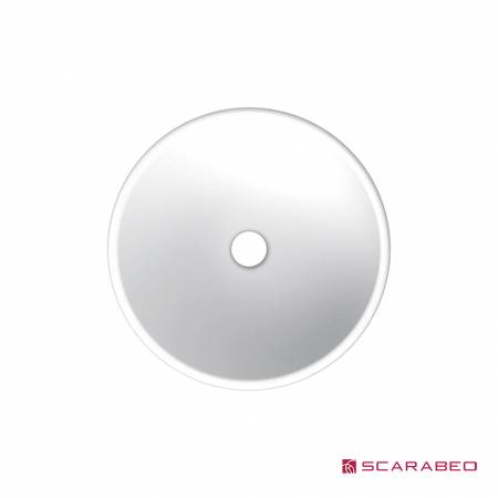 Νιπτήρας Πορσελάνης SFERA 39,5φ Scarabeo White