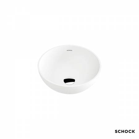 Νιπτήρας BASIC Φ40 Marmorin by Schock White Matt