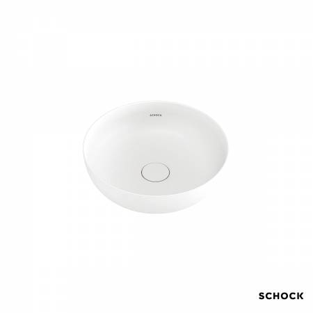 Νιπτήρας CLIGHT Φ39 Marmorin by Schock White Matt