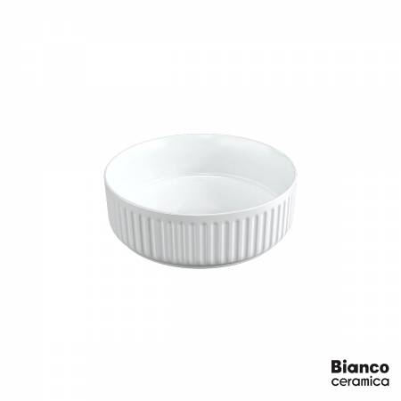Νιπτήρας Πορσελάνης ETNA-S  Φ36 Bianco Ceramica White
