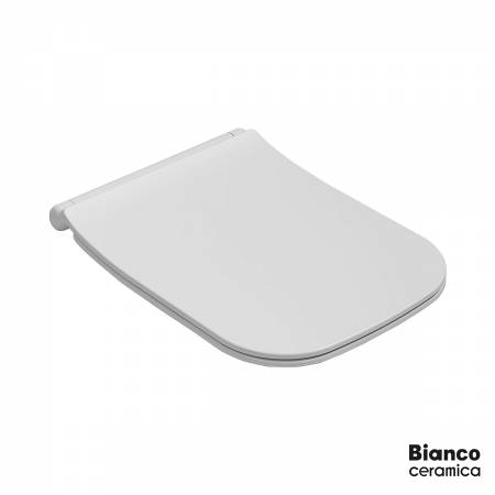 Κάλυμμα Λεκάνης MIZO Slim Soft Close Bianco Ceramica White Matt