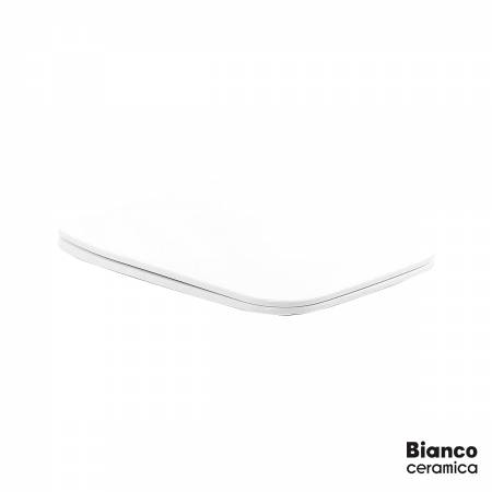Κάλυμμα Λεκάνης LX110 Slim Soft Close, Bianco Ceramica White