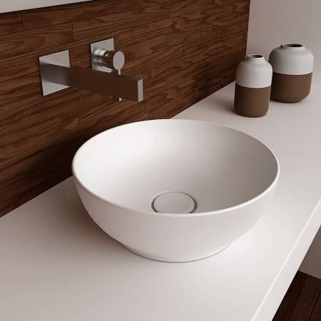 Olympia Trend Round 02 - White matt