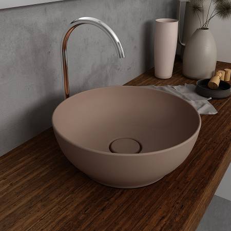 Olympia Trend Round 02 - Brown matt