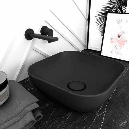 Olympia Trend Square 02 - Black matt