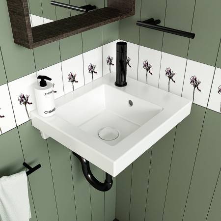 Tecla Type 40 - Νιπτήρας Ένθετος/Κρεμαστός