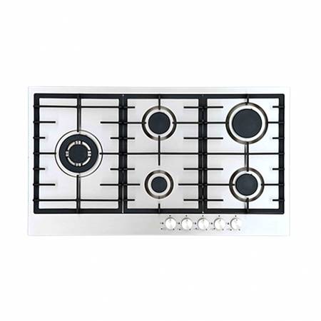 ΕΣΤΙΑ ΚΟΥΖΙΝΑΣ 5 ΕΣΤΙΩΝ ΑΕΡΙΟΥ 90 CM APELL INOX