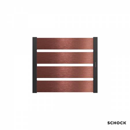 ΣΧΑΡΑ ΑΠΟΣΤΡΑΓΓΙΣΗΣ 33,6 x 39,2 x 1,2 SCHOCK COPPER