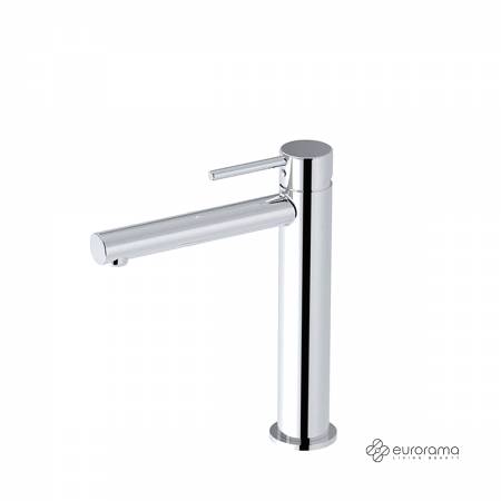 Μπαταρία Νιπτήρα Μεσαία Tonda EuroraΜa Chrome