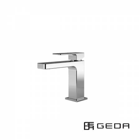 Μπαταρία Νιπτήρα χωρίς Αυτόματη Βαλβίδα Furo Geda Chrome