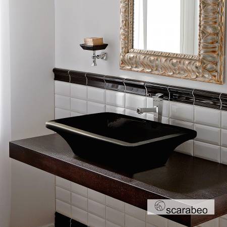 ΝΙΠΤΗΡΑΣ BUTTERFLY 60x42 SCARABEO NIGHT (BLACK)