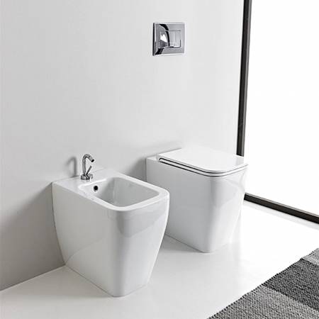 ΛΕΚ.Υ.Π. TEOREMA/55 CLEAN-FLUSH SCARABEO WHITE