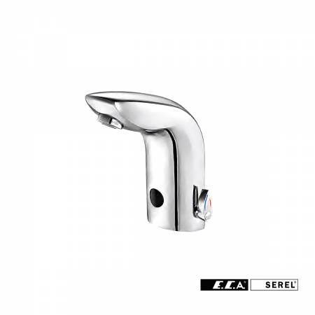 Μπαταρία Νιπτήρα Ηλεκτρονική SEREL ECA Chrome