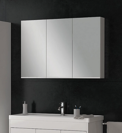 Καθρέφτης ADA 100cm χρ. WHITE MAT κωδ. 3MADA100WHM