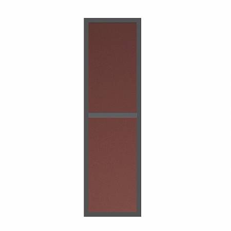 Στήλη ERIETE Κρεμαστή 35cm PLYWOOD χρ.RUBY/ANTHRACITE 3CERI035RUAN