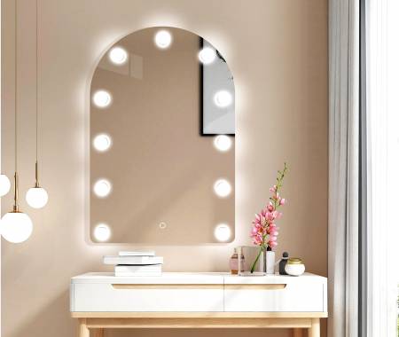 Καθρέφτης LED Make Up HF-01 70x110cm κωδ. 0762-HF-01