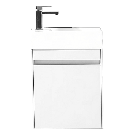 Σετ Επίπλου KAREN 45 cm χρ. ΛΕΥΚΟ 9SKAR045WH