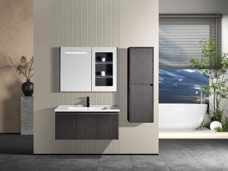 Σετ Επίπλου LAVARE 100cm χρ. GREY 9SLAV100GR