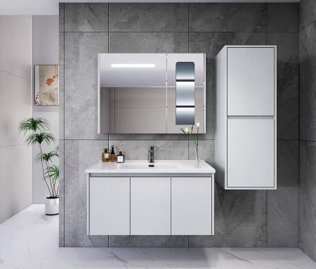 Σετ Επίπλου LAVARE 100cm χρ. WHITE  9SLAV100WH